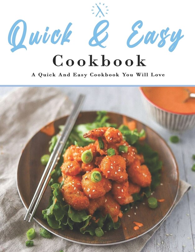 Front cover_Quick And Easy Cookbook