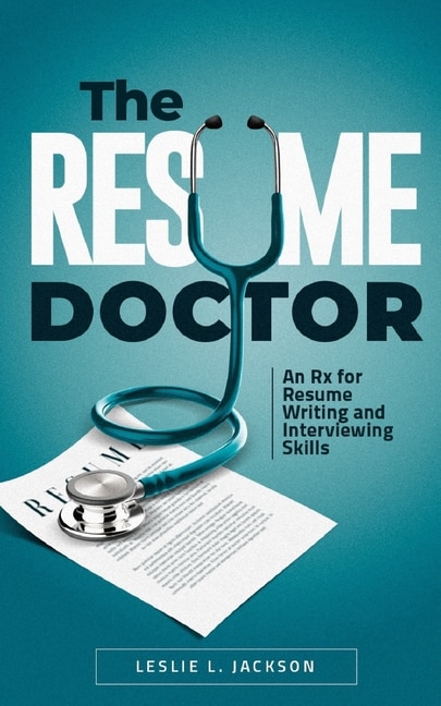 Front cover_The Resume Doctor