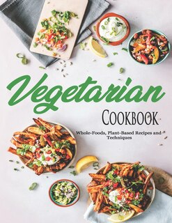 Front cover_Vegetarian Cookbook