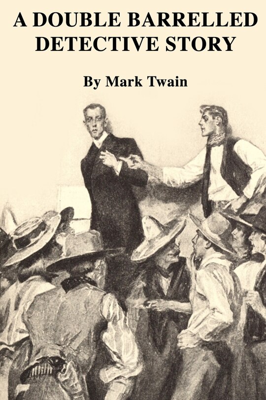 Front cover_A Double Barrelled Detective Story