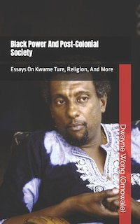 Couverture_Black Power and Post-Colonial Society