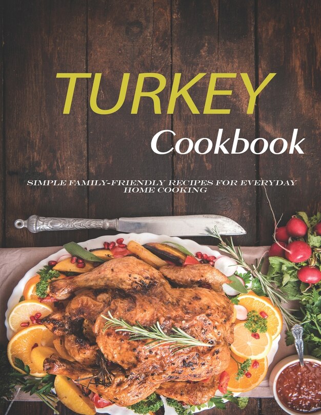 Front cover_Turkey Cookbook