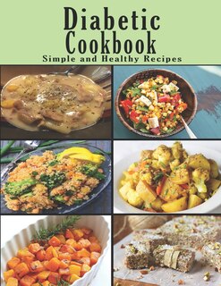 Couverture_Diabetic Cookbook