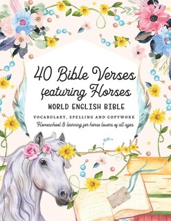 Front cover_40 Bible Verses featuring Horses