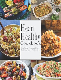 Front cover_Heart -Healthy Cookbook