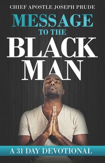 Front cover_Message to the Black Man