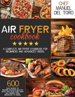 Front cover_Air Fryer Cookbook