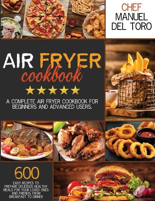 Front cover_Air Fryer Cookbook