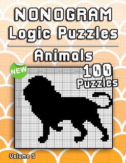 Front cover_Nonogram Puzzles Animals