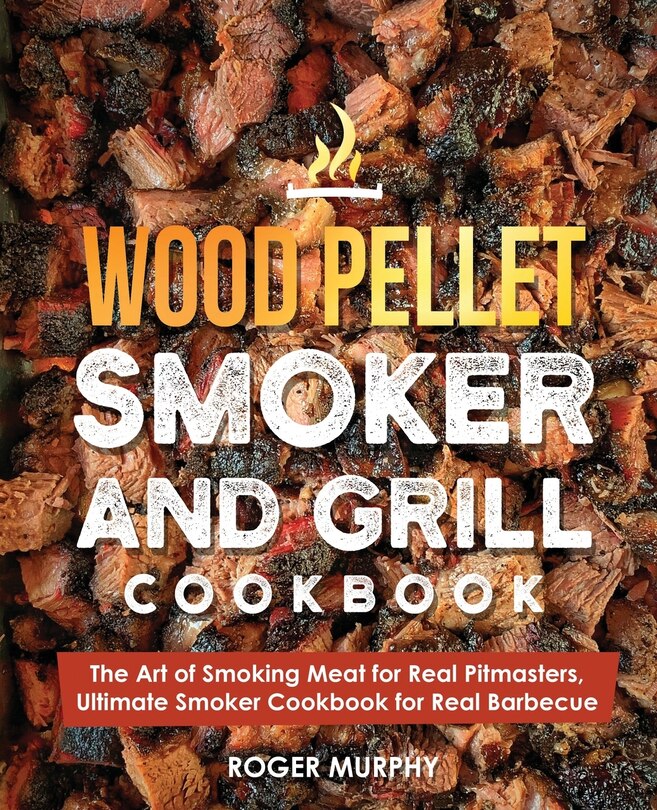Couverture_Wood Pellet Smoker and Grill Cookbook