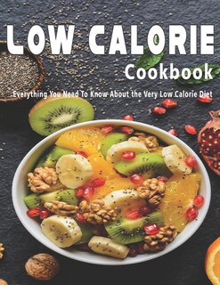 Front cover_Low Calorie Cookbook