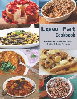 Front cover_Low Fat Cookbook