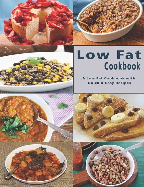 Front cover_Low Fat Cookbook