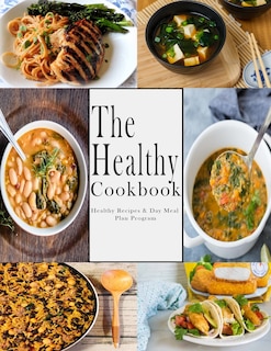 Front cover_The Healthy Cookbook
