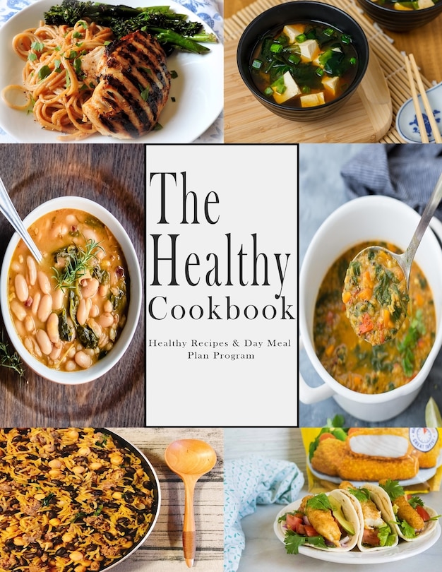 Front cover_The Healthy Cookbook