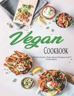 Front cover_Vegan Cookbook