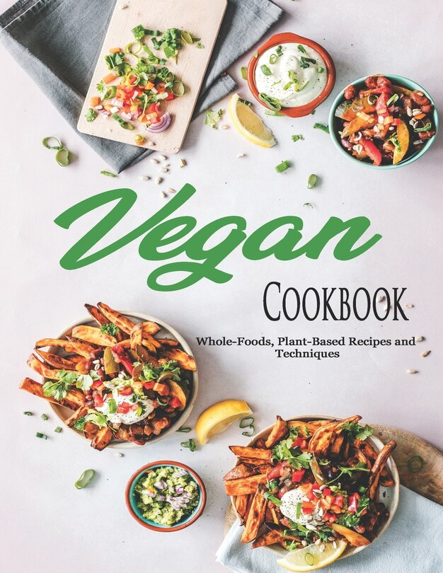 Front cover_Vegan Cookbook