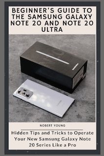 Front cover_Beginner's Guide to the Samsung Galaxy Note 20 and Note 20 Ultra