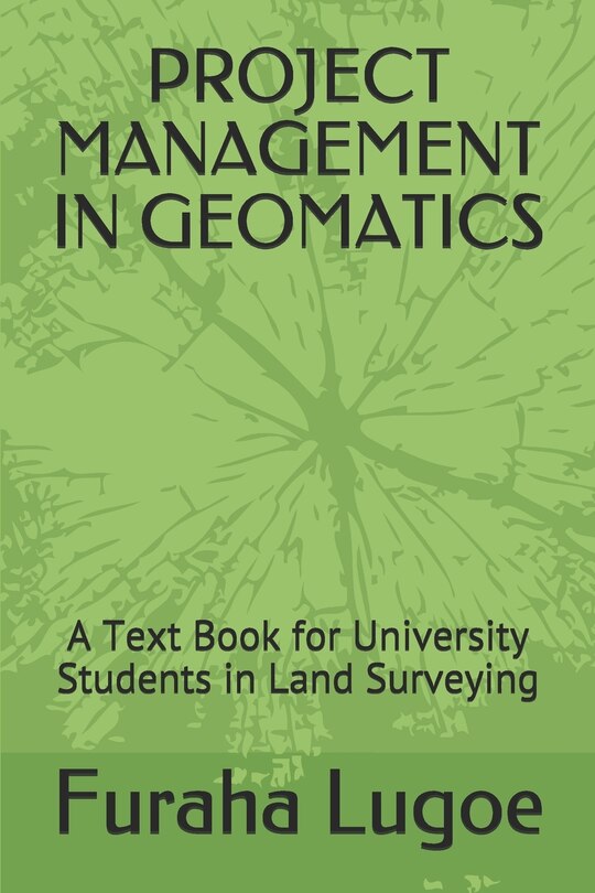 Front cover_Project Management in Geomatics