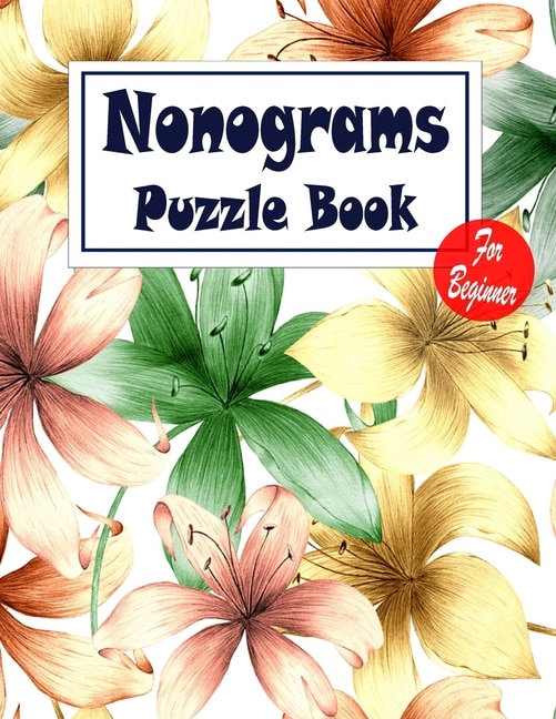 Front cover_Nonograms Puzzle Book For Beginner