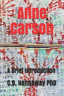 Front cover_Anne Carson