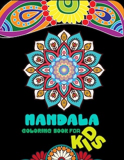 Front cover_Mandala coloring book for kids