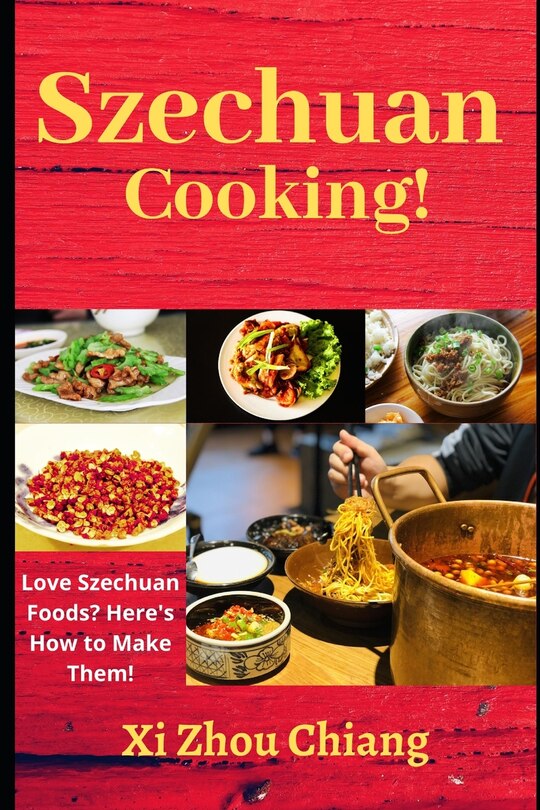 Couverture_Szechuan Cooking!