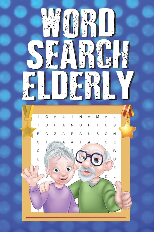 Front cover_Word Search Elderly