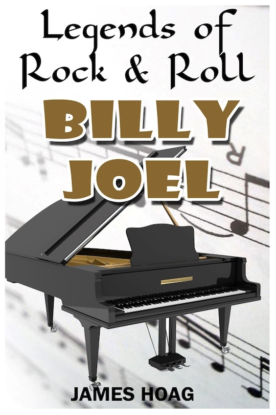 Front cover_Legends of Rock & Roll - Billy Joel