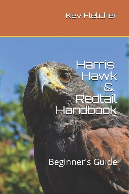 Front cover_Harris Hawk & Redtail Handbook