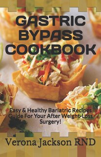 Front cover_Gastric Bypass Cookbook
