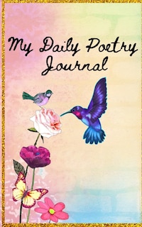 Front cover_My Daily Poetry Journal