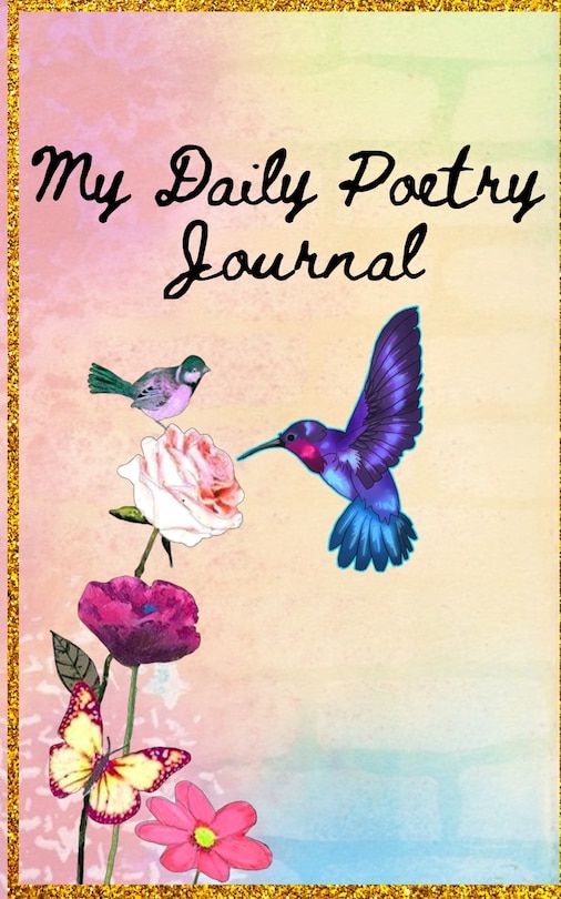 Front cover_My Daily Poetry Journal