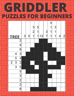 Front cover_Griddler Puzzles For Beginners