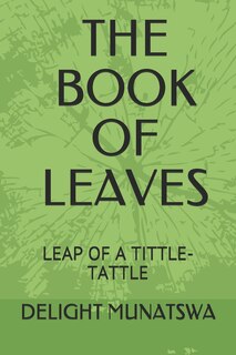 Front cover_The Book of Leaves