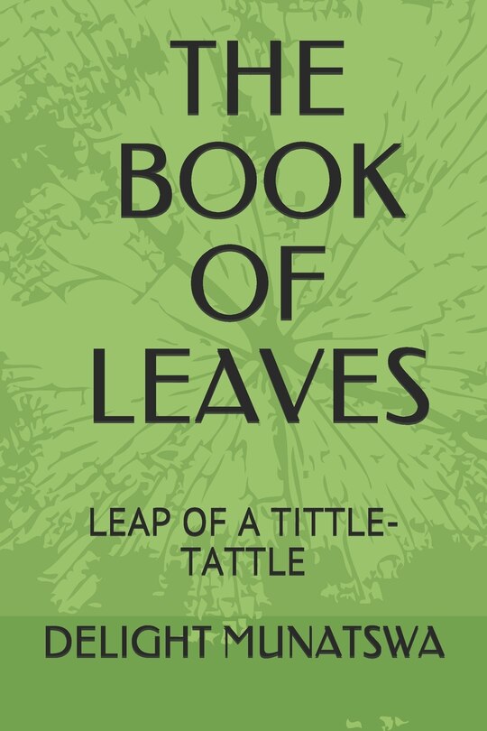 Front cover_The Book of Leaves