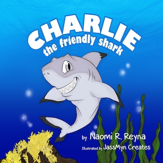 Couverture_Charlie the Friendly Shark