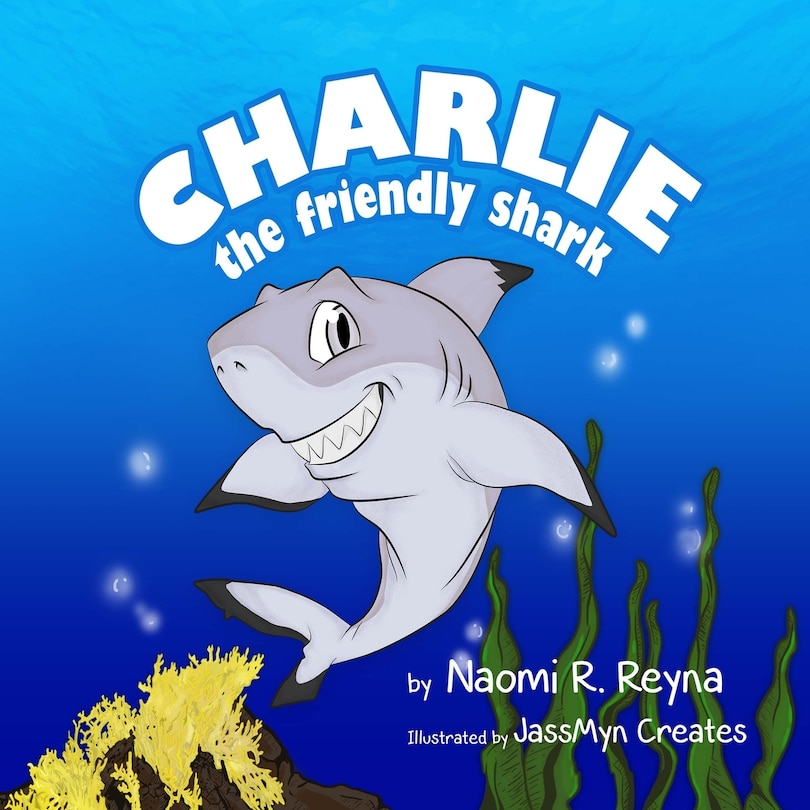 Couverture_Charlie the Friendly Shark
