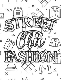 Front cover_Street Chic Fashion