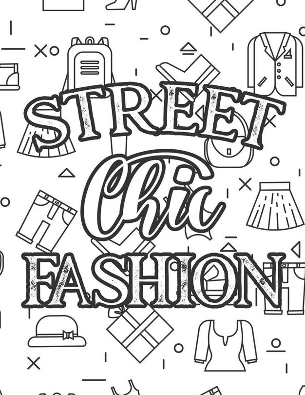 Front cover_Street Chic Fashion