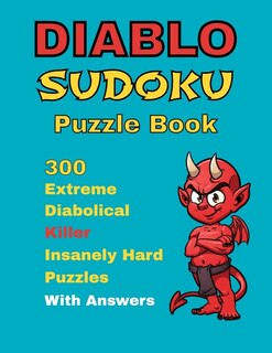Front cover_Diablo Sudoku Puzzle Book