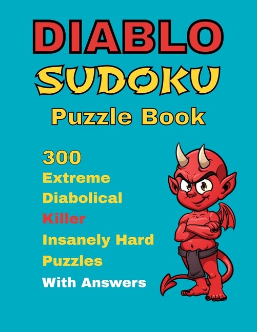 Front cover_Diablo Sudoku Puzzle Book