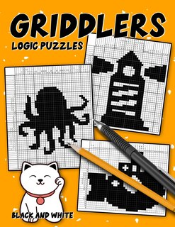 Couverture_Griddlers Logic Puzzles Black and White