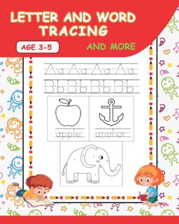 Couverture_Letter and Word Tracing and More