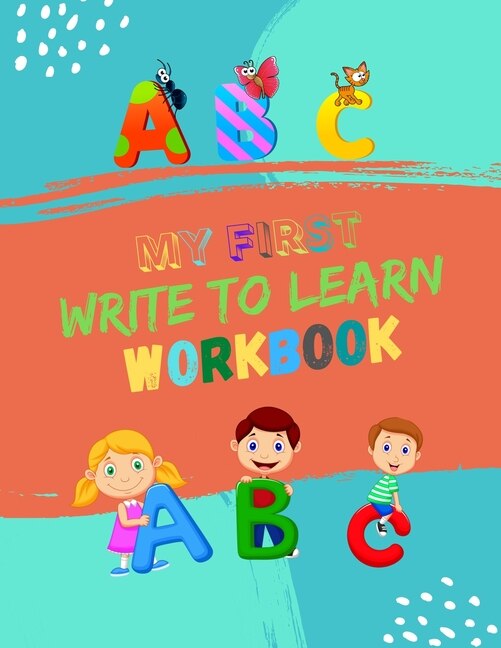Front cover_My First Write To Learn Workbook