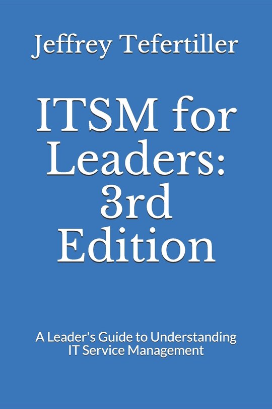 Couverture_ITSM for Leaders