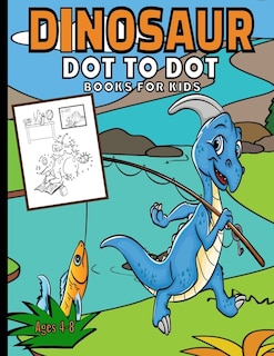 Couverture_Dinosaur Dot To Dot Books For Kids