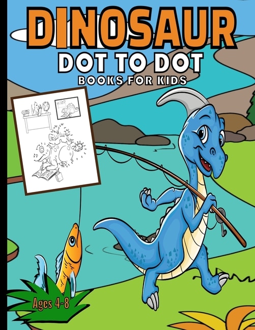 Couverture_Dinosaur Dot To Dot Books For Kids