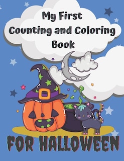 Front cover_My First Counting and Coloring Book for Halloween
