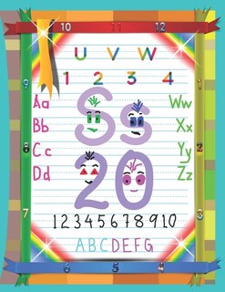 Front cover_Summer Time Alphabet Tracing Exercise K